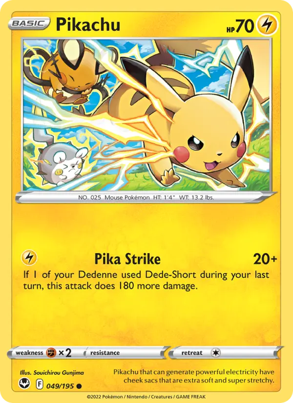 Pikachu #049