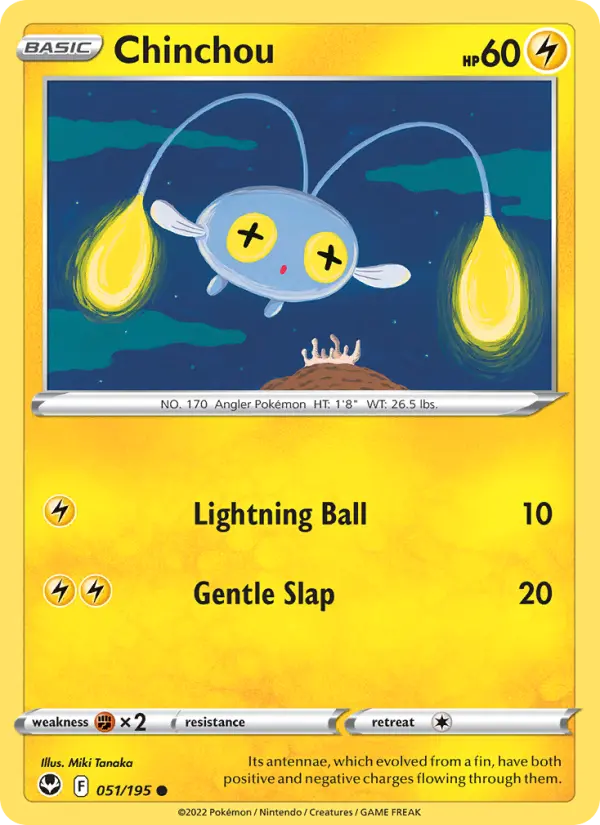 Chinchou #051