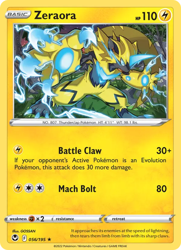 Zeraora #056