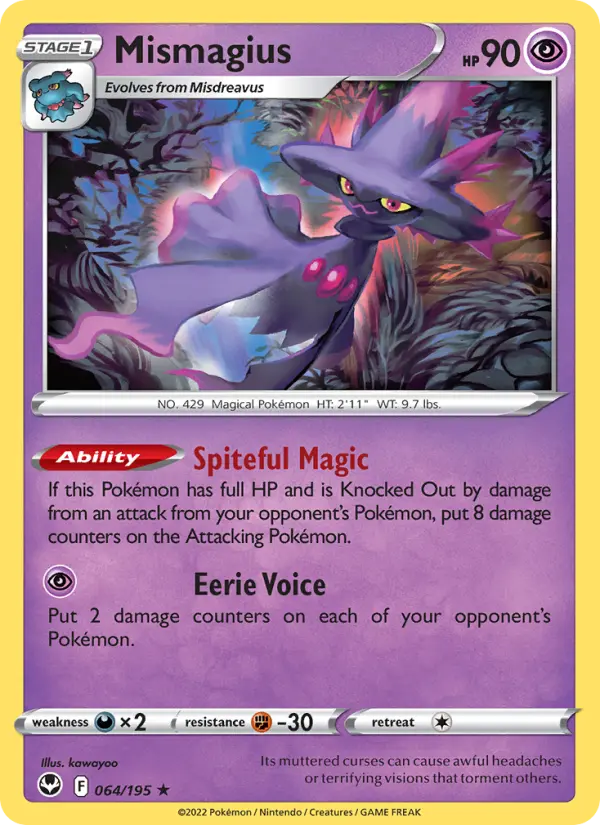 Mismagius #064