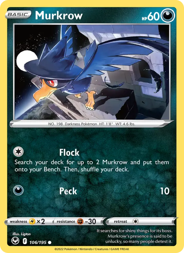 Murkrow #106