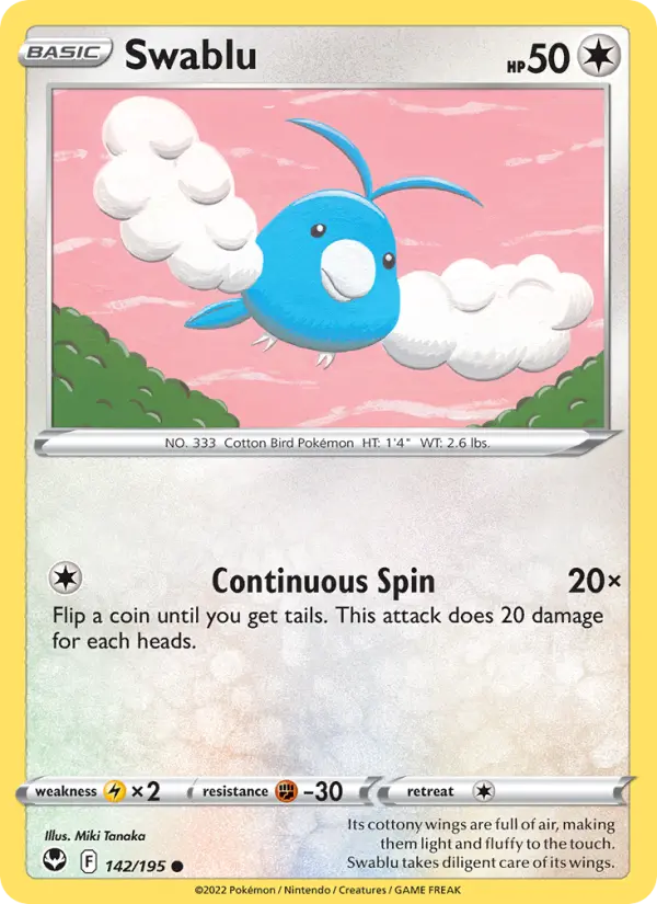 Swablu #142
