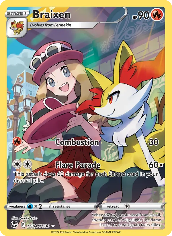 Braixen #01