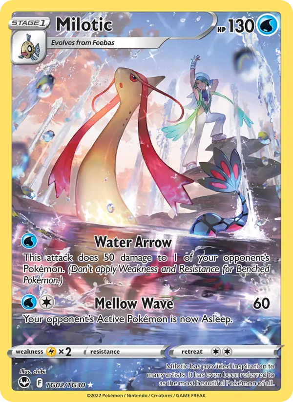 Milotic #02