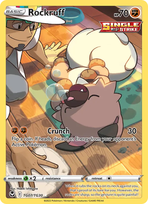 Rockruff #07