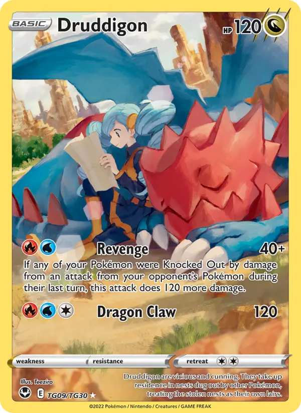 Druddigon #09