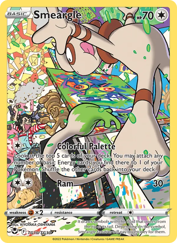 Smeargle #10