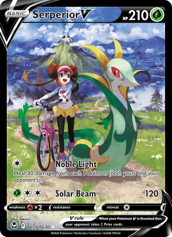 Serperior V #13