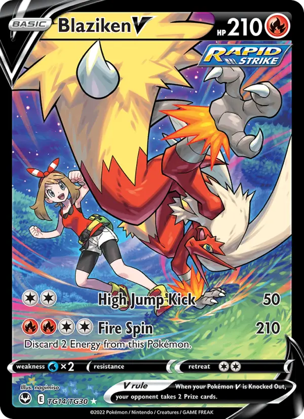 Blaziken V #14