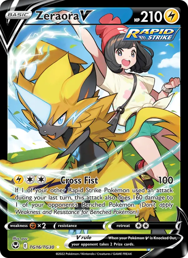 Zeraora V #16