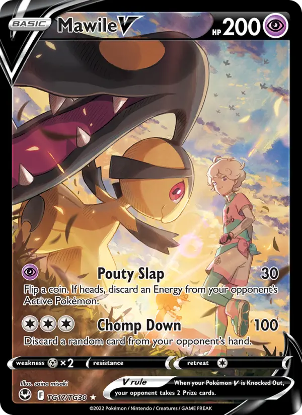 Mawile V #17