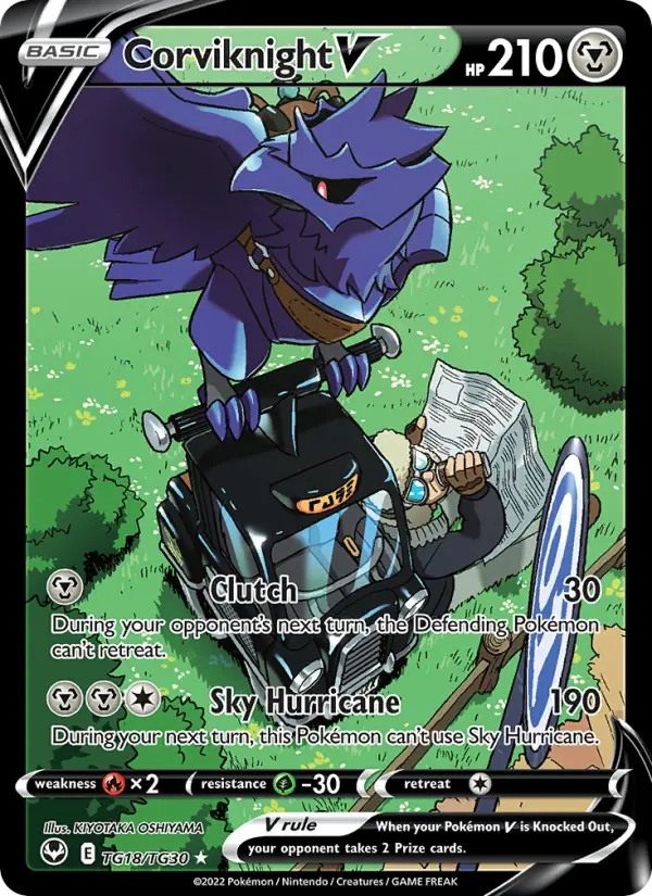 Corviknight V #18