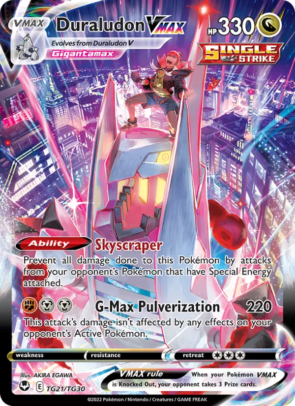 Duraludon VMAX #21