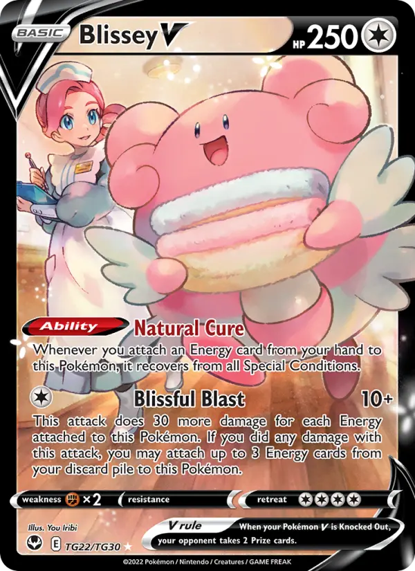 Blissey V #22