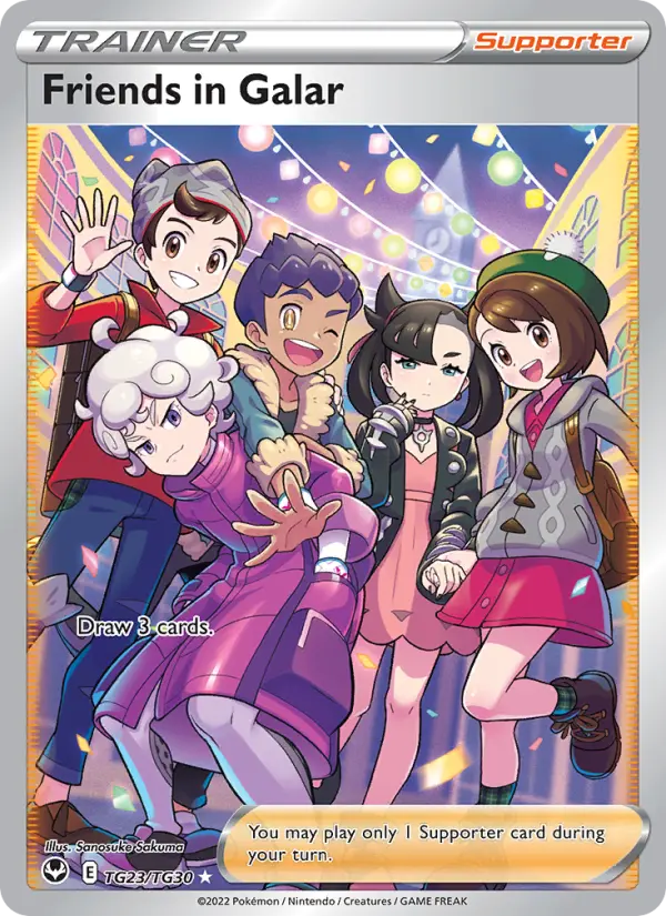 Friends in Galar #23