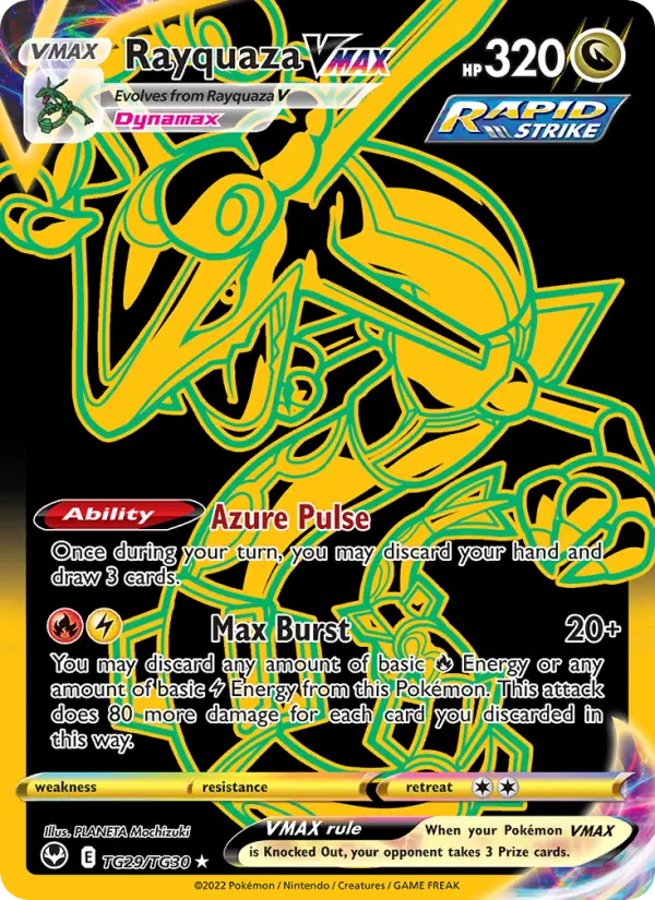 Rayquaza VMAX #29
