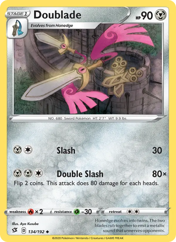 Doublade #134