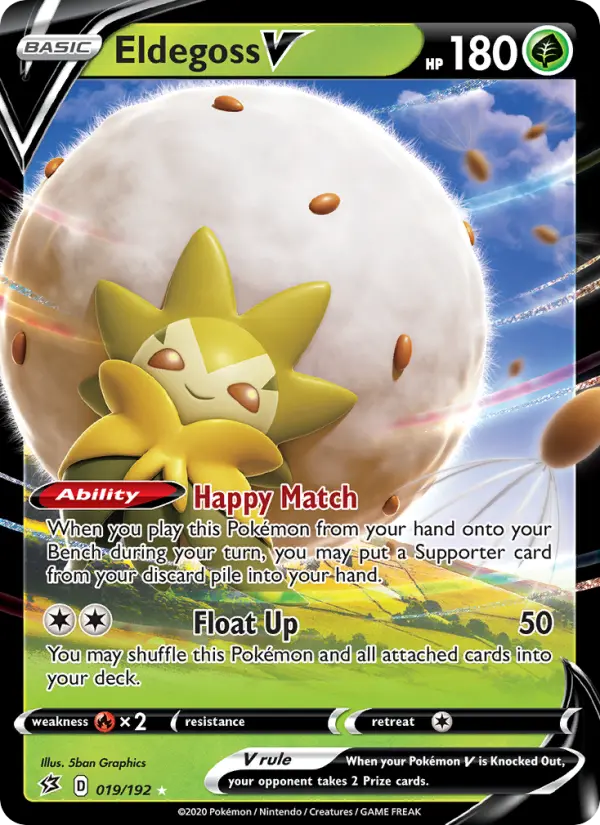 Eldegoss V #19