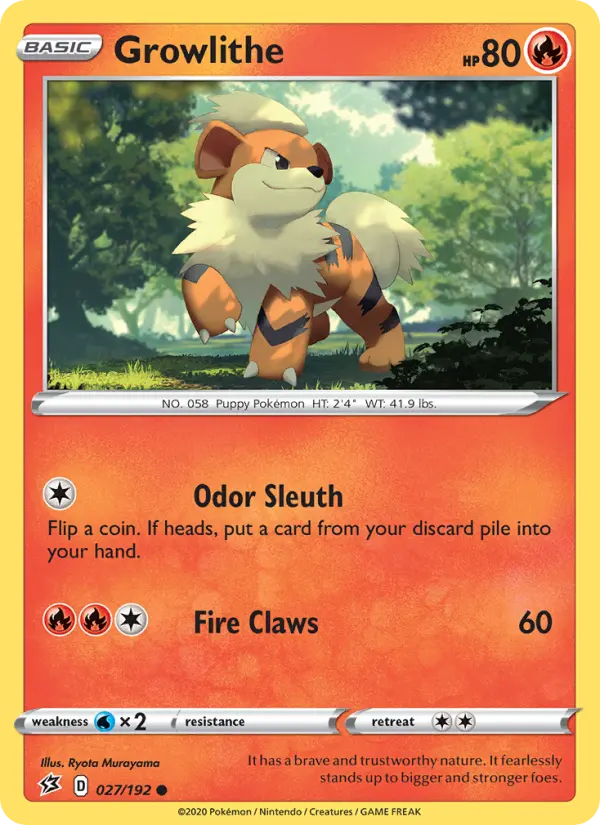 Growlithe #27