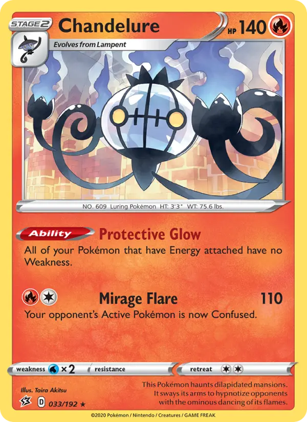 Chandelure #33