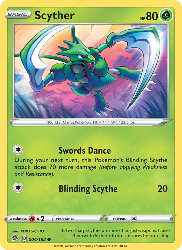 Scyther #4
