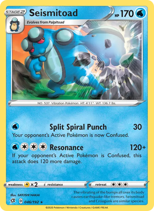 Seismitoad #46