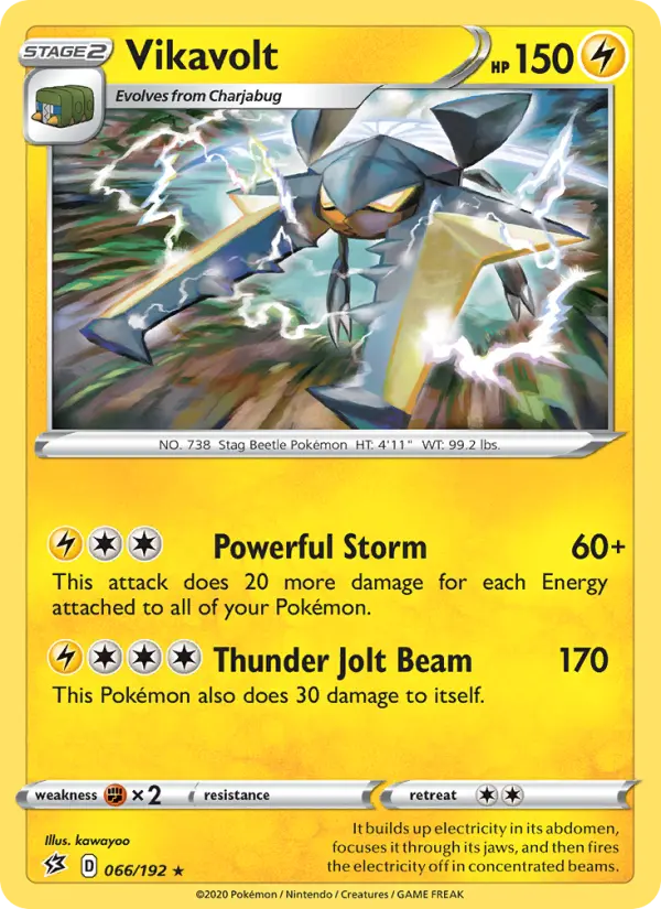 Vikavolt #66