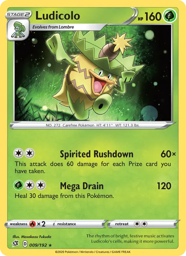 Ludicolo #9