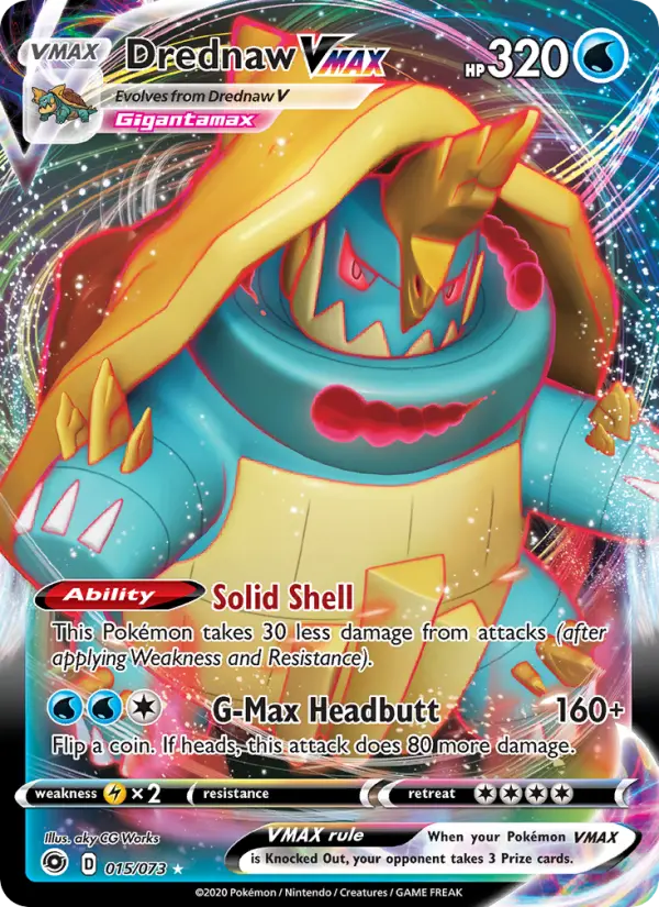 Drednaw VMAX #15