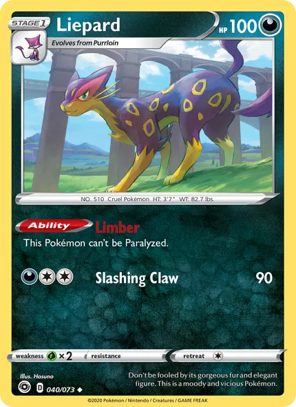 Liepard #40