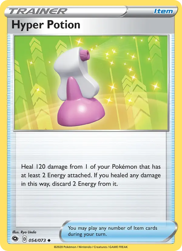Hyper Potion #54