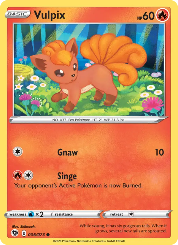 Vulpix #6