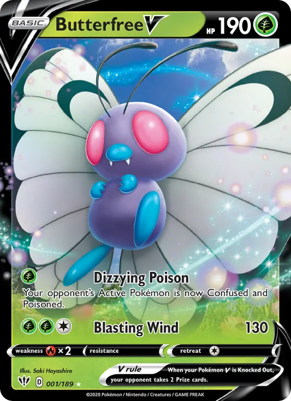 Butterfree V #1