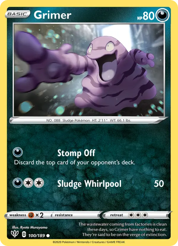 Grimer #100
