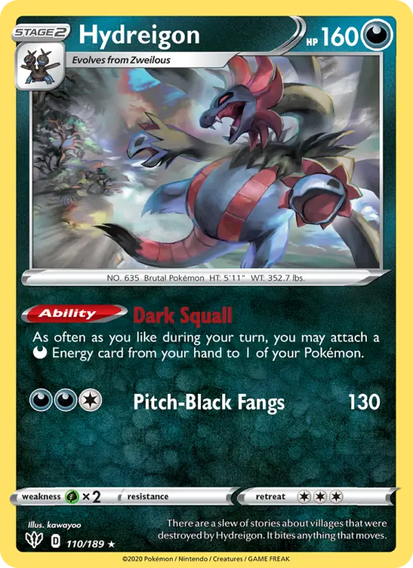 Hydreigon #110