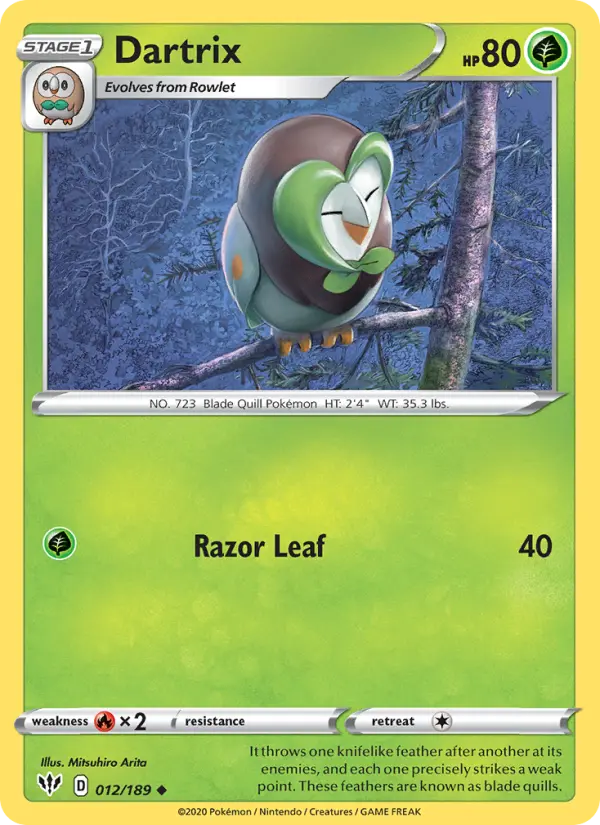 Dartrix #12