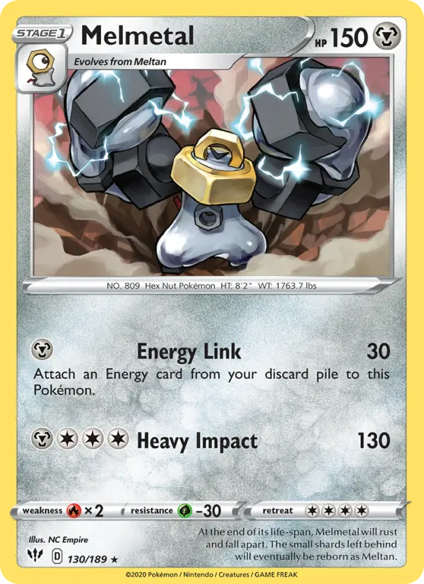 Melmetal #130