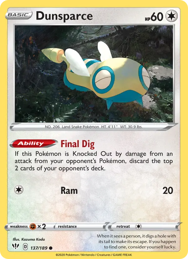Dunsparce #137