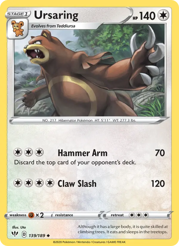 Ursaring #139