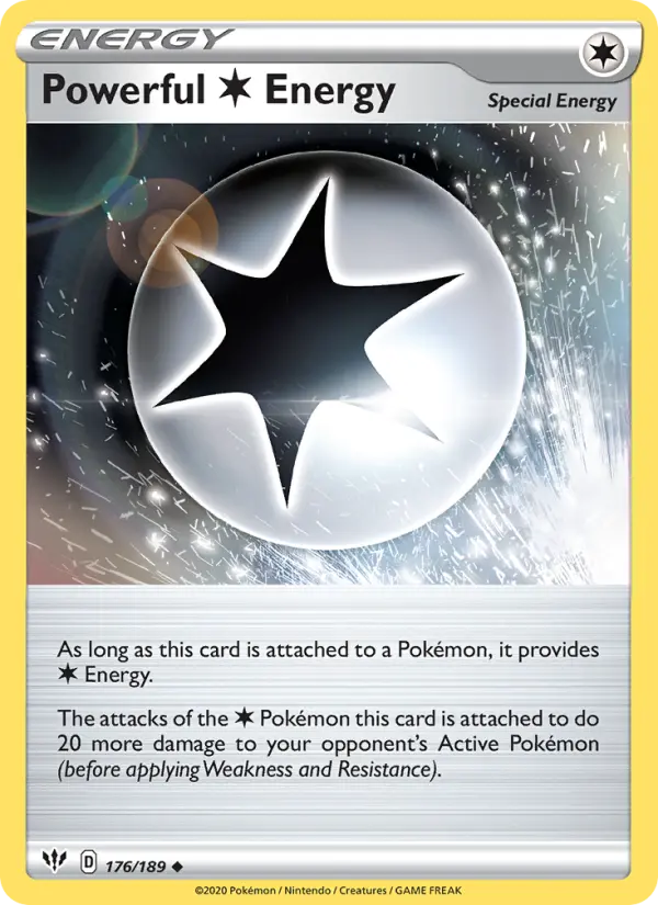 Powerful [C] Energy #176