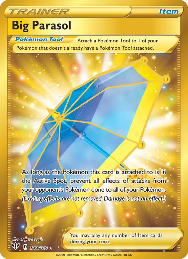 Big Parasol #199