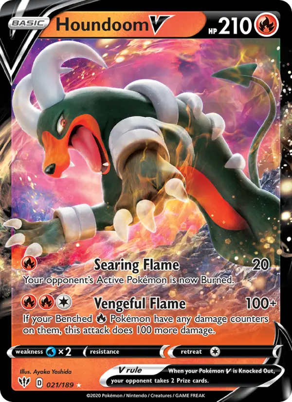 Houndoom V #21