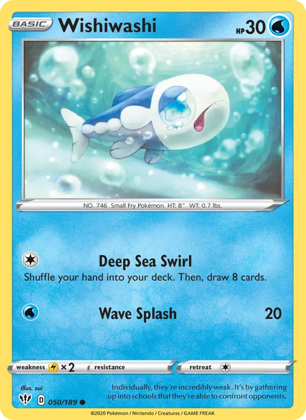 Wishiwashi #50