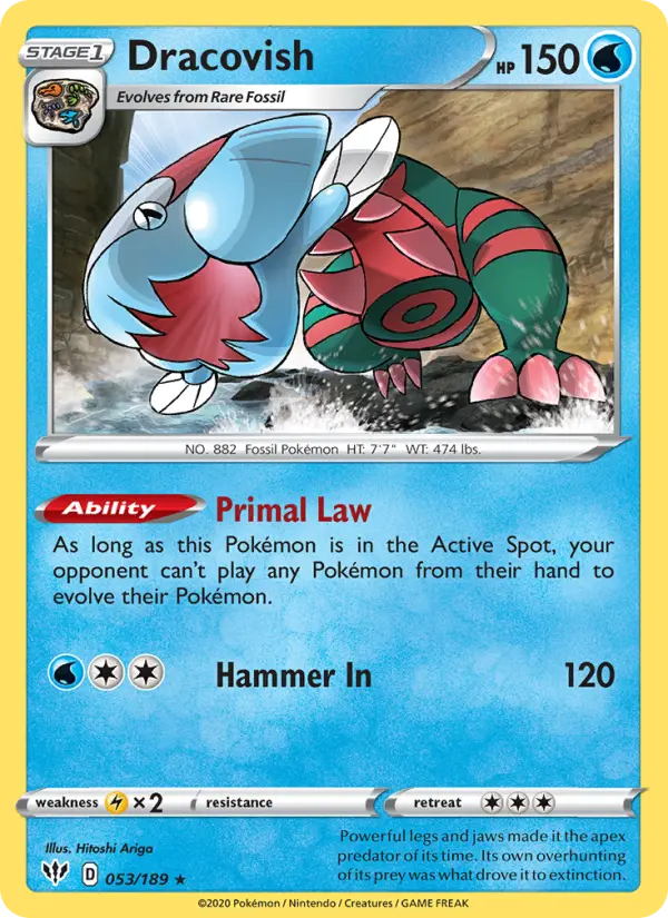 Dracovish #53