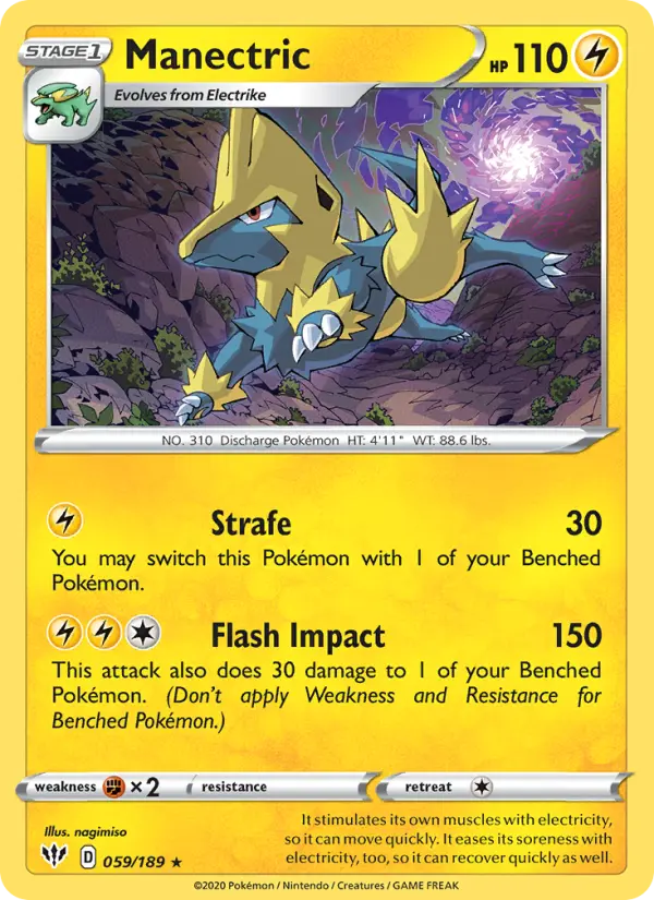 Manectric #59
