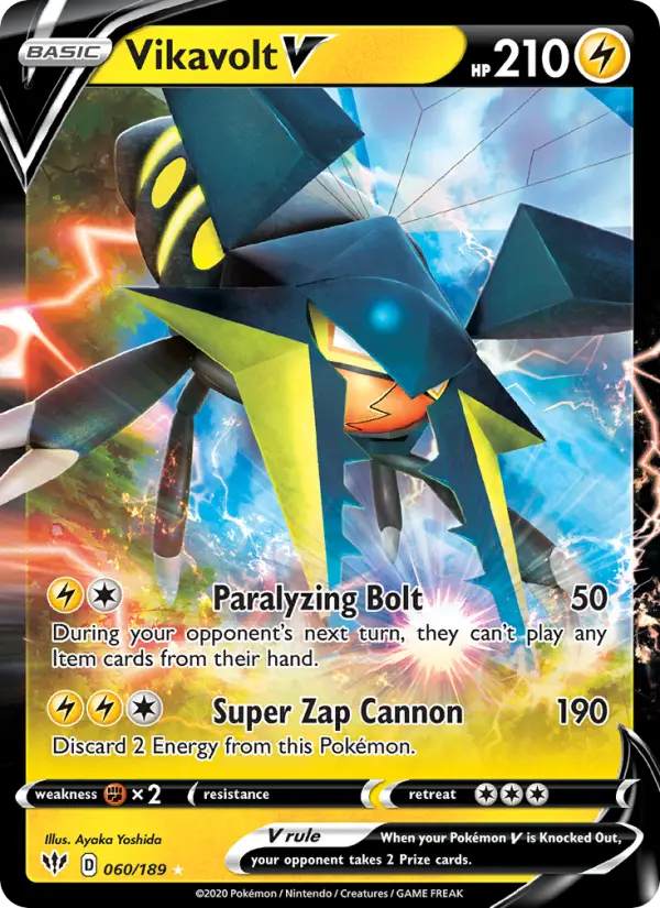 Vikavolt V #60