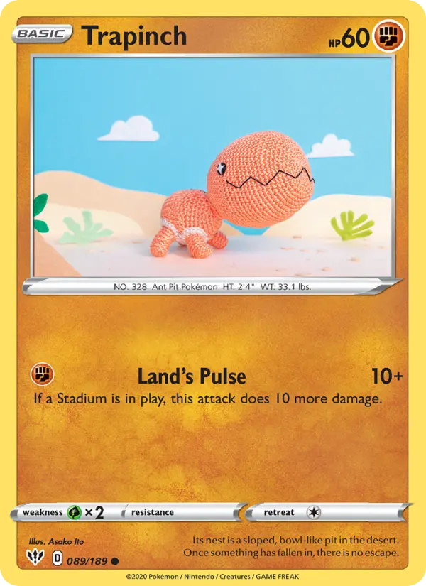 Trapinch #89