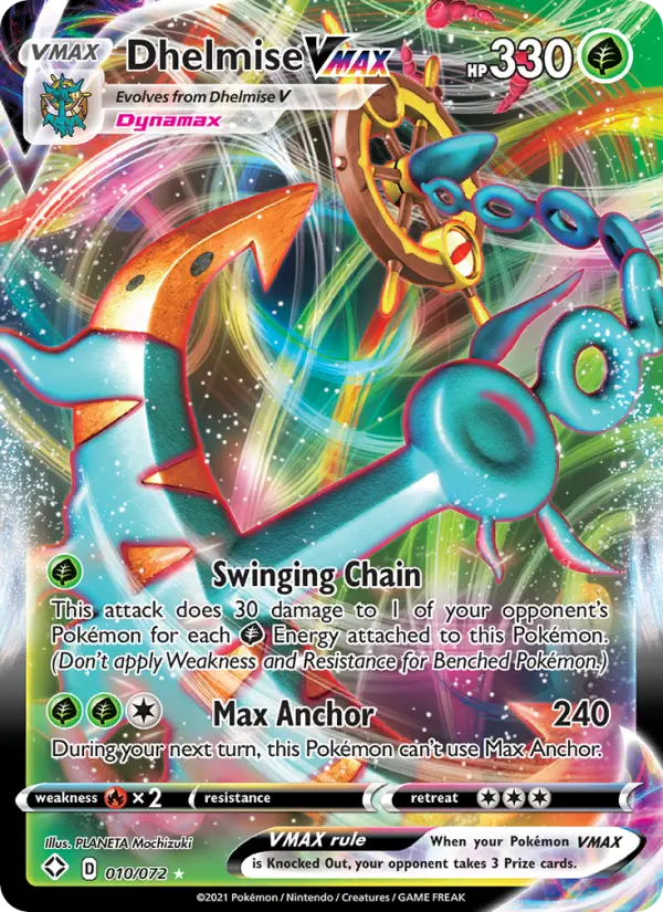 Dhelmise VMAX #10