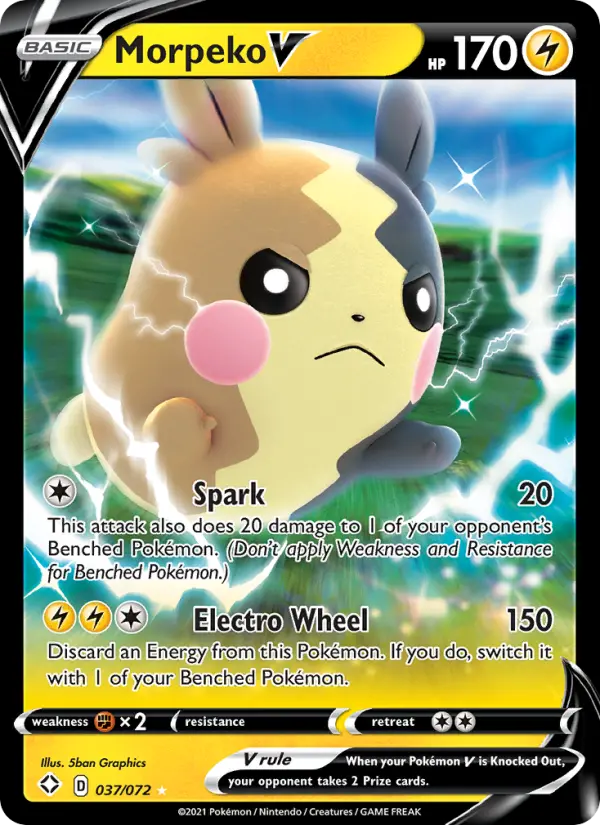 Morpeko V #37