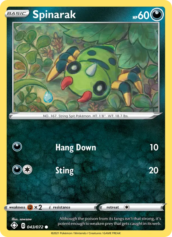 Spinarak #43